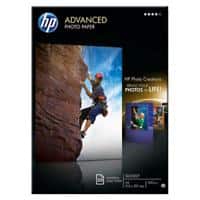 HP Inkjet Advanced Fotopapier Glänzend DIN A4 250 g/m² Weiß 25 Blatt