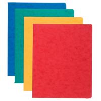 Ursus Style E5 Fallgebunden Farbig Pressspannumschlag Notizblock mit 48 Blatt 10 Stück