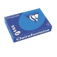 Trophée Clairefontaine Farbiges Kopier-/ Druckerpapier DIN A4 80 g/m² Türkis 500 Blatt