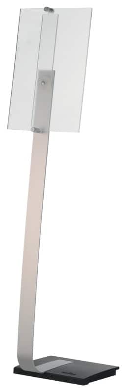 DURABLE Informationsschild Aluminium, Acrylglas 125 x 118 cm Crystal Sign Stand