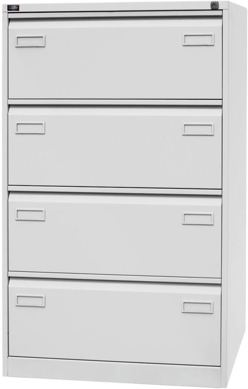 Bisley Light Hängeregistraturschrank CDF4445 Lichtgrau 800 x 622 x 1.321 mm