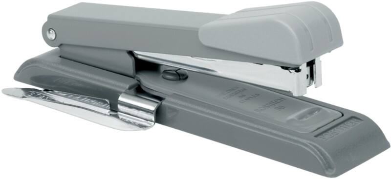 Bostitch Heftgerät B8RE Halbstreifen 30 Blatt Grau 6 mm Metall