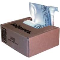 Fellowes Aktenvernichter Abfallbeutel 38 l 100 Stück