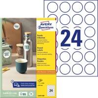 AVERY Zweckform Werbe-Label L3415-100 Weiß 100 Blatt à 24 Etiketten