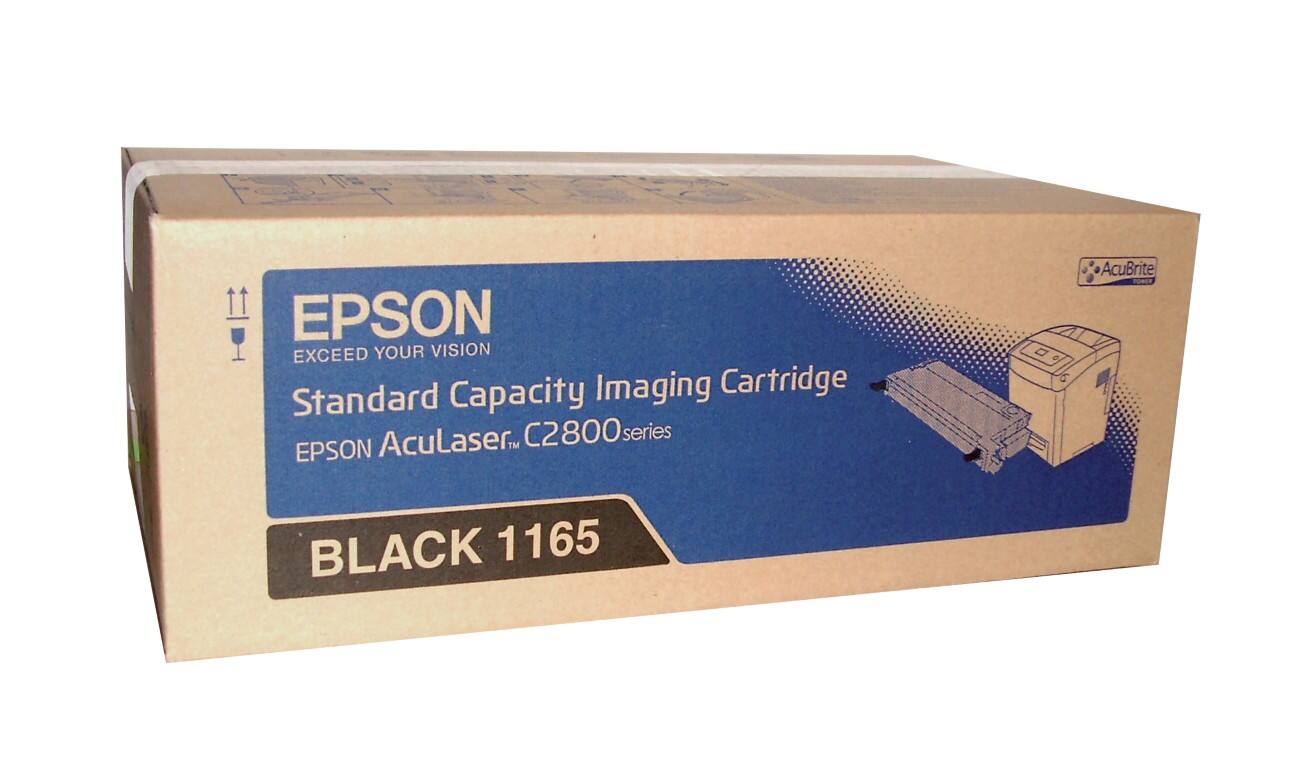 Epson 1165 Original Tonerkartusche C13S051165 Schwarz