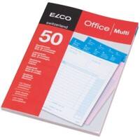 Elco Mehrzweckformulare Universal DIN A5 50 Blatt