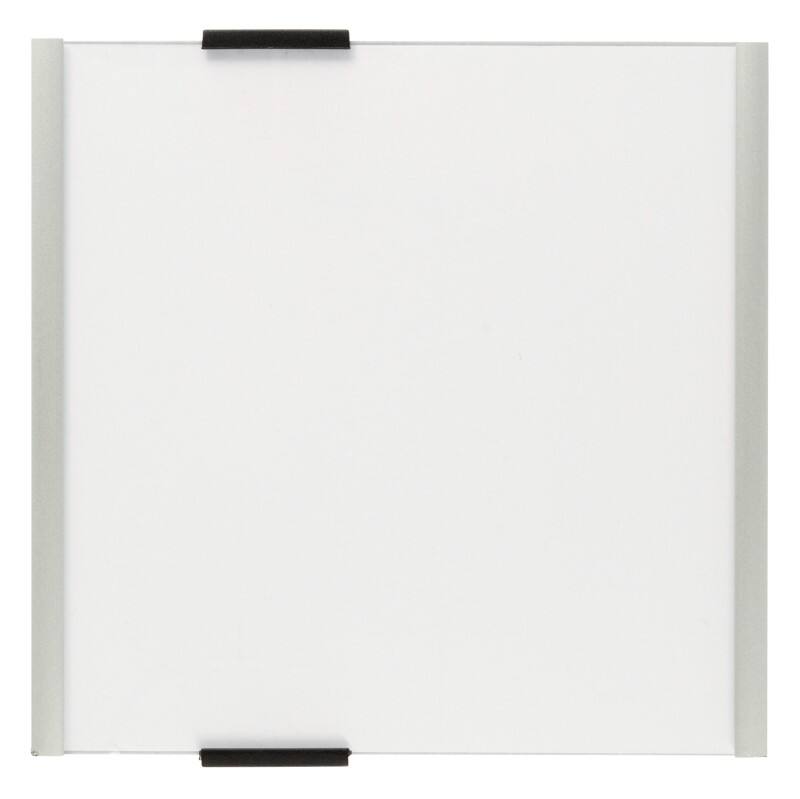 DURABLE Info Sign Informationsschild Aluminium, Acrylglas 14,9 x 14,9 cm