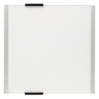 DURABLE Info Sign Informationsschild Aluminium, Acrylglas 14,9 x 14,9 cm