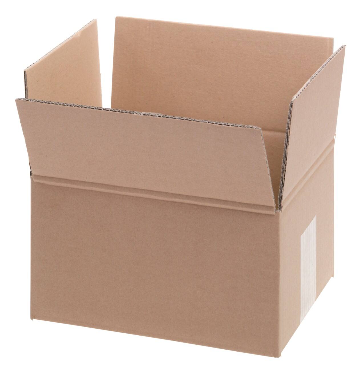Niceday Lagerkartons Braun 172 (B) x 110 (H) mm 10 Stück