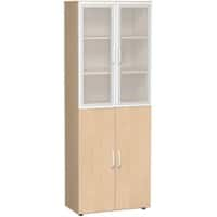 Geramoebel Aktenschrank Speed Office Buche 800 x 420 x 2.160 mm