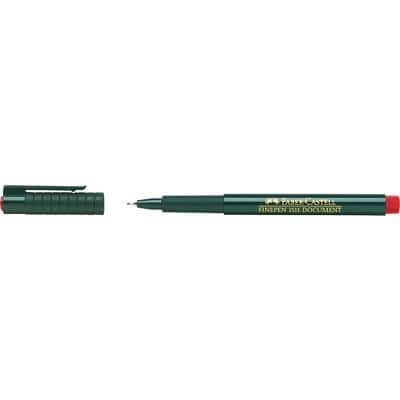 Faber-Castell Fineliner 1511 0.4 mm Rot
