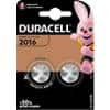 Duracell Knopfzellen CR2016 3 V Lithium 2 Stück
