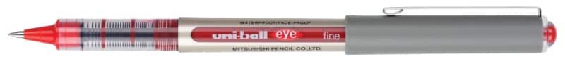 uni-ball Eye Fine UB-157 Nicht einziehbar Tintenroller Rot 0.4 mm Mittel Kugel