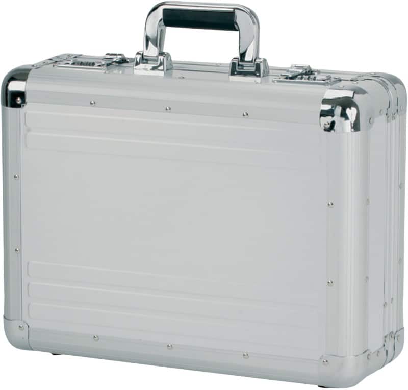 ALUMAXX Aktenkoffer TAURUS 45,3 x 15 x 33,5 cm Silber