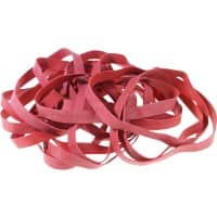 Office Depot Gummibänder 180 x 12 mm Ø 120 mm Rot 500 g
