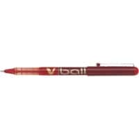 Pilot V-Ball Tintenroller 0.4 mm Rot