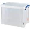 Really Useful Box Aufbewahrungsbox 19C 19 L Transparent Kunststoff 39,5 x 25,5 x 29 cm
