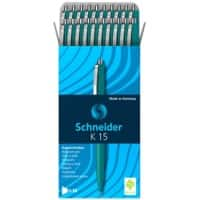 Schneider Kugelschreiber K15 0.5 mm Grün 20 Stück