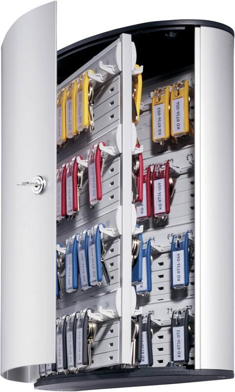 DURABLE Schlüsselkasten Key Box 1955 302 x 118 x 400 mm 72 Haken