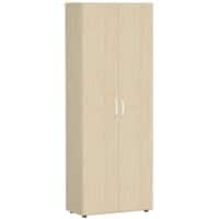 Geramoebel Flügeltürenschrank Speed Office Ahorn 800 x 420 x 2.160 mm