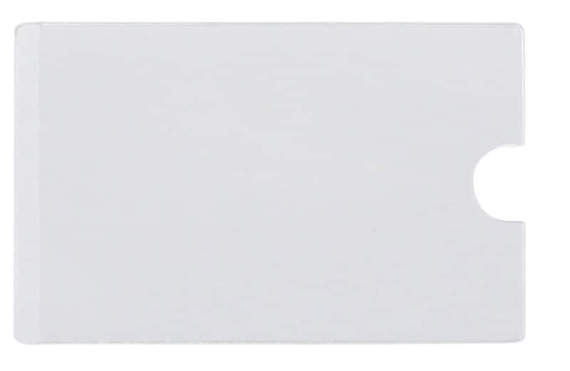 Djois Visitenkartentaschen 60X95 Transparent PP 6 x 9,5 cm 100 Stück