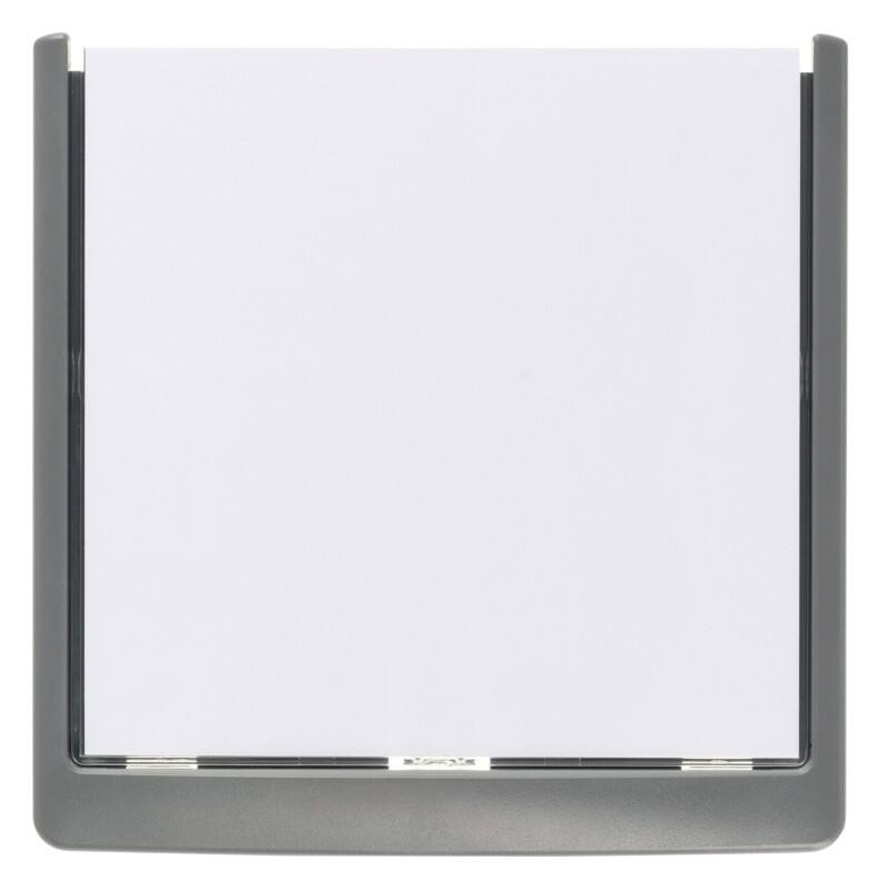 DURABLE Türschild Acryl, Kunststoff 14,9 x 14,9 cm Click Sign