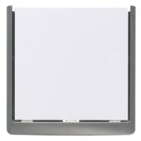 DURABLE Türschild Acryl, Kunststoff 14,9 x 14,9 cm Click Sign