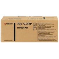 Kyocera TK-520Y Original Tonerkartusche Gelb