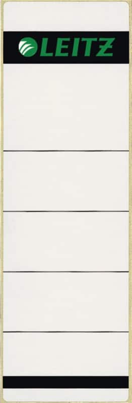 Leitz Rückenschilder 1642-00-85 Selbsthaftend DIN A4 Grau 6,15 x 19,2 cm 10 Stück