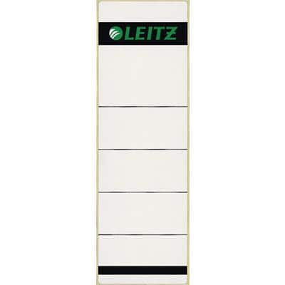 Leitz Selbstklebende Rückenschilder Spezial 1642-00-85 Weiß 61,5 x 192 mm 10 Stück