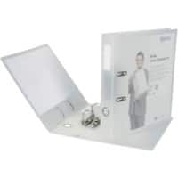 Biella Creative Ordner DIN A4 40 mm Transparent 2 Ringe 11941403U Pappkarton, PP (Polypropylen)