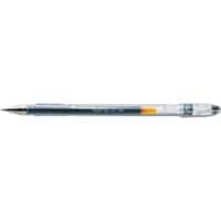 Pilot G1 Nicht einziehbar Gelschreiber Schwarz 0.3 mm Fein Kegelförmig Nachfüllbar