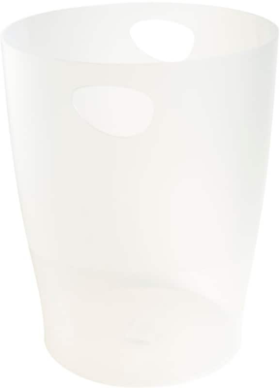 Exacompta Papierkorb Classic PP (Polypropylen) Weiß 26,3 x 26,3 x 33,5 cm