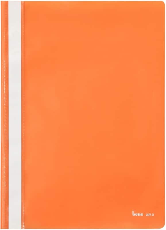 Bene Schnellhefter DIN A4 Orange Polypropylen