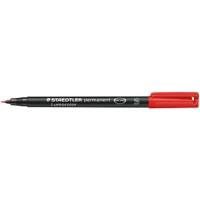 Staedtler Folienschreiber rot 313-2