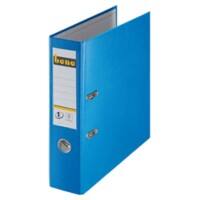 Bene No.1 Power Ordner DIN A4 80 mm Blau 2 Ringe 291400 PP (Polypropylen) Glatt Hochformat
