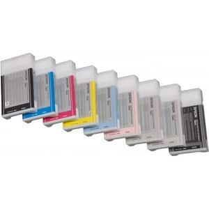 Epson T6037 Original Tintenpatrone C13T603700 Hellschwarz