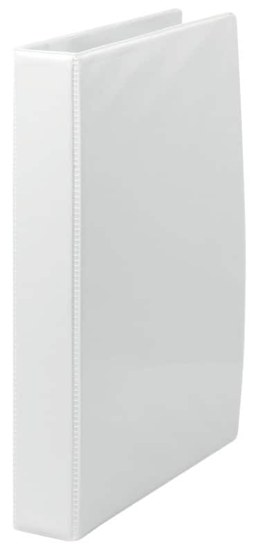 Präsentations-Ringbuch PP (Polypropylen) DIN A4 2 Ringe 30 mm Weiß