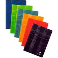 Clairefontaine A5+ kartongebundenes Notizbuch mit laminiertem Pappe Cover Liniert 36 Blatt