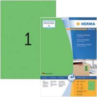 HERMA 4404 Multifunktionsetiketten SuperPrint Grün Rechteckig 100 Etiketten pro Packung