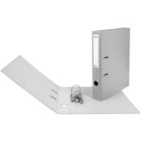 Biella Schmal Ordner DIN A4 40 mm Grau 2 Ringe 10341425U Pappkarton, PP (Polypropylen)