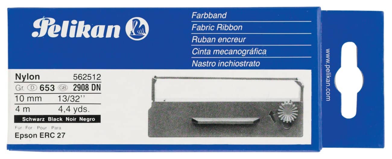 Pelikan Kompatibel fúr Epson 562512 Schwarz Farbband