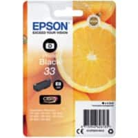 Epson 33 Original Tintenpatrone C13T33414012 Fotoschwarz