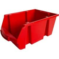 Viso Aufbewahrungsbox SPACY4R Rot 21,5 x 33,5 x 15 cm