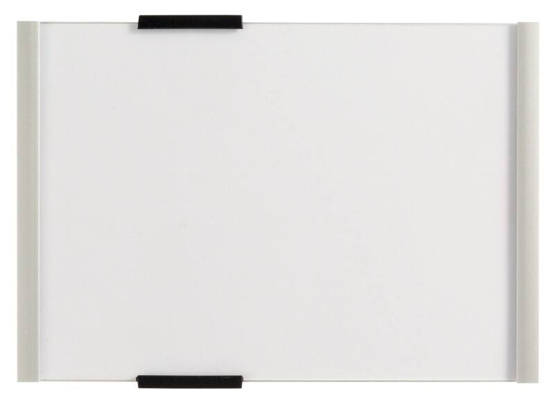 DURABLE Informationsschild Aluminium, Acrylglas 10,6 x 14,85 cm Info Sign