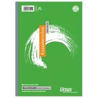 Ursus Style Kassenberichtsbuch KBR442bSD A4 2x40 Blatt brutto selbstdurchschreibend
