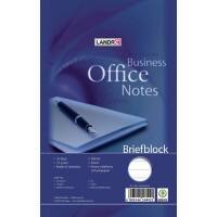 LANDRÉ Office A5 Oben gebunden Blau Pappcover Notizblock liniert 50 Blatt