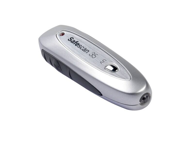 Safescan Geldscheinprüfgerät 35 Grau, Silber