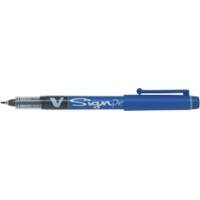 Pilot V-Sign Pen Fineliner 0.6 mm Nadelspitze Blau