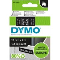 DYMO D1 Beschriftungsband Authentisch 45021 S0720610 Selbsthaftend 12 mm x 7 m